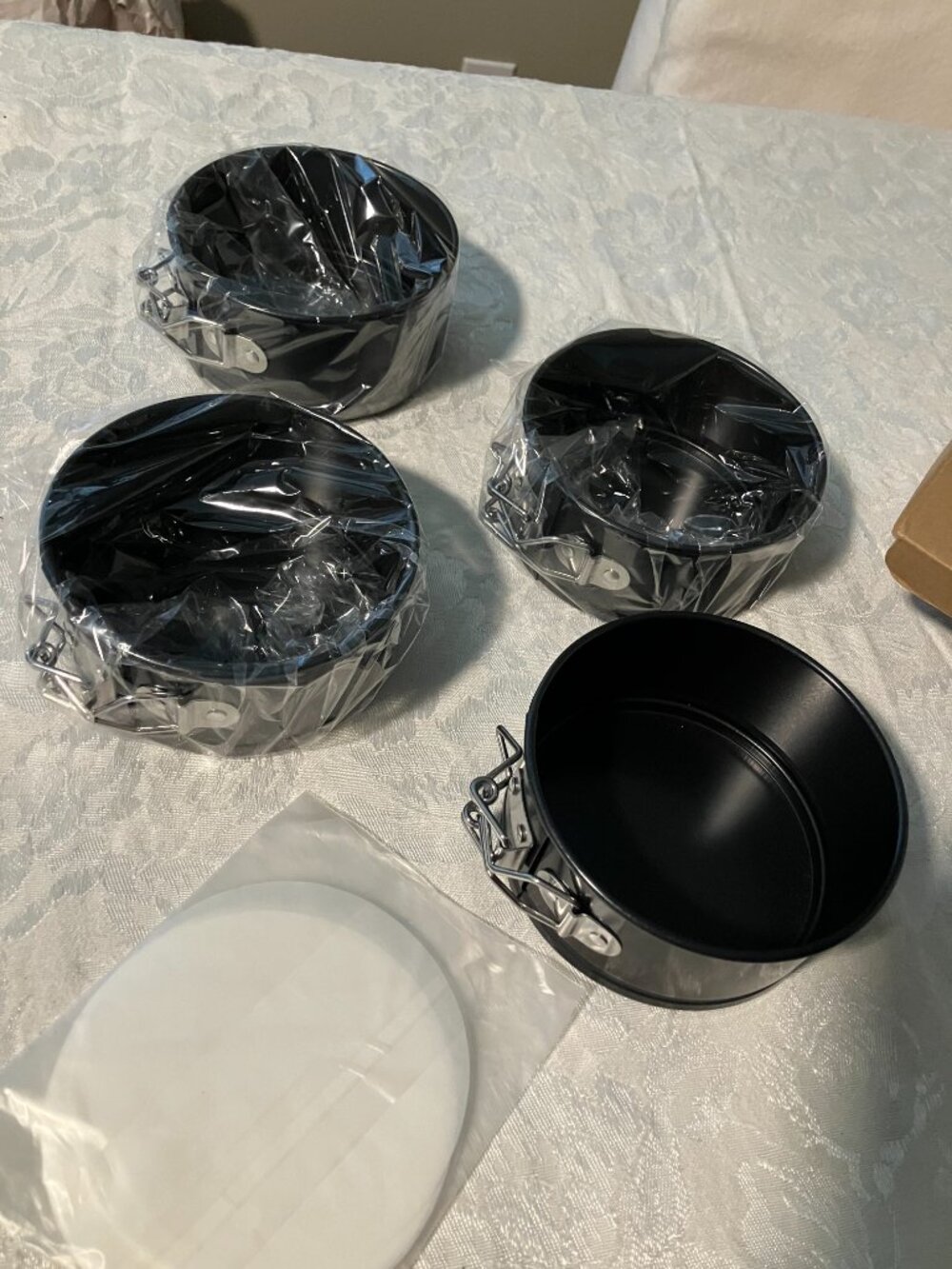 Mini springform pans